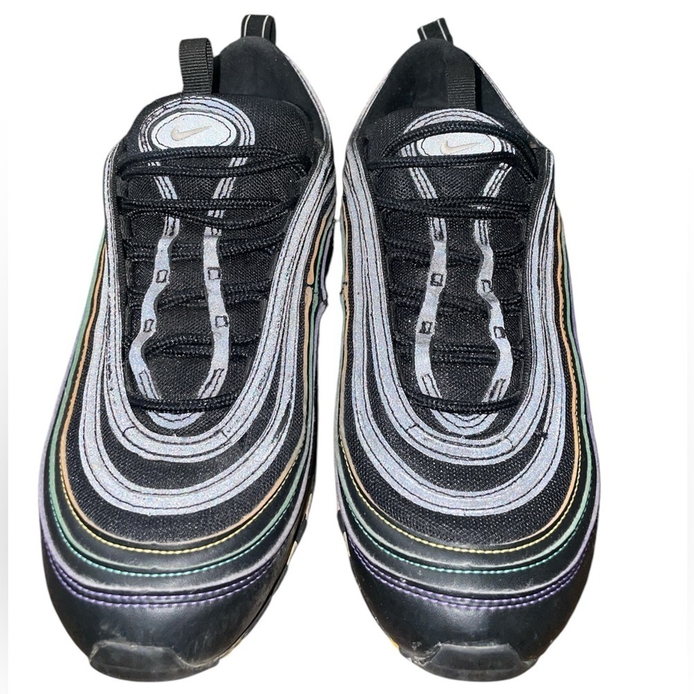 AIRMAX 97 RED WHITE & BLUE - Picture 4 of 5